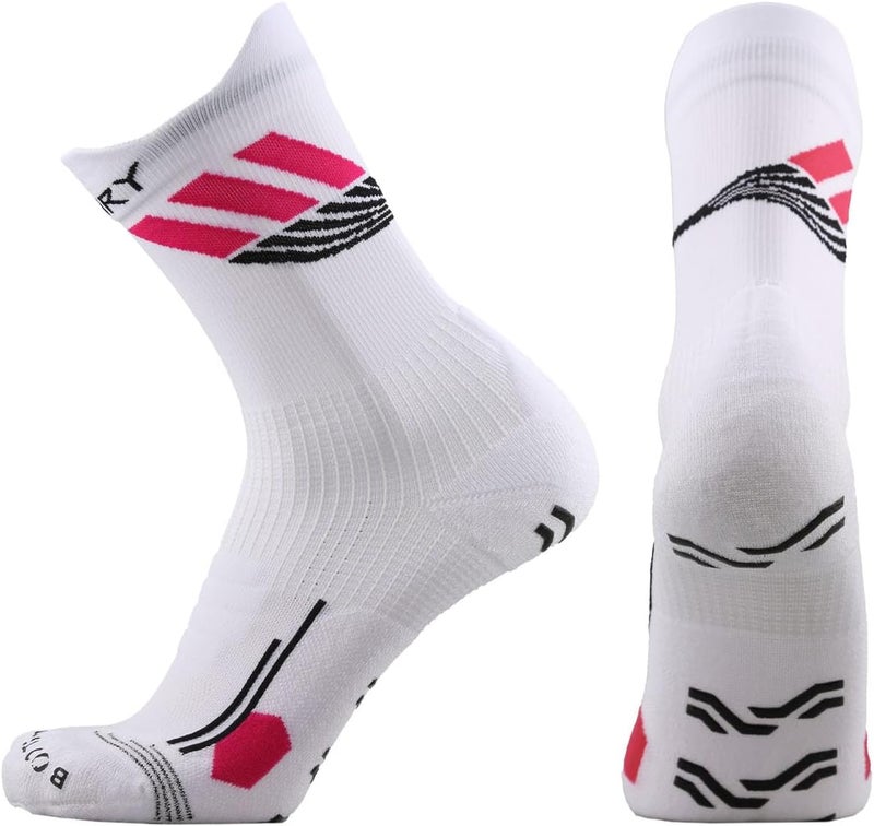 FUNRY Store BOOTSmate Grip Socks Soccer,Ultra Non-Slip,Breathable Soccer Socks for Runing & Basketball, Unisex Fit for Men & Women - Image 1
